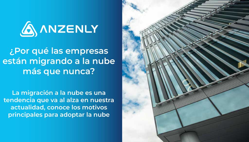 Las empresas están migrando más a la nube